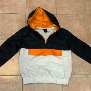Kids Pullover Hoodie Windbreaker